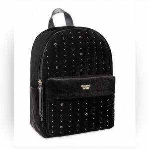 Victorias Secret Velvet Backpack